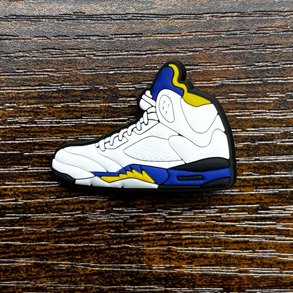 Jordan 5 Retro Laney Croc Charm